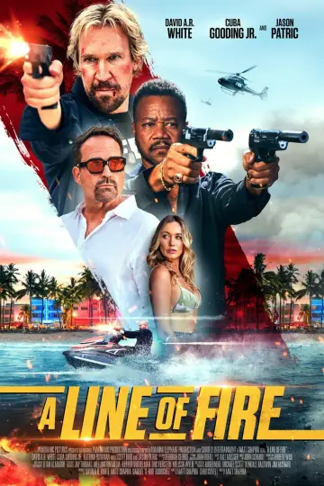 Plakat do filmu "Linia ognia" #609776