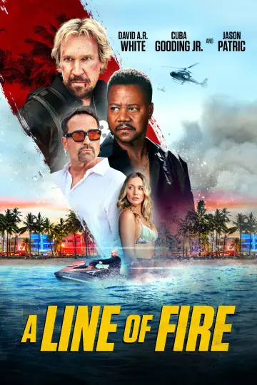 Plakat do filmu "Linia ognia" #609777