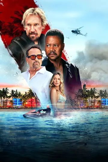 Plakat do filmu "Linia ognia" #609778