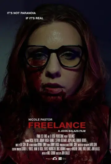 Plakat do filmu "Freelance" #1637297