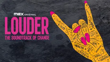 Zasłona do filmu "LOUDER: The Soundtrack of Change" #1530639