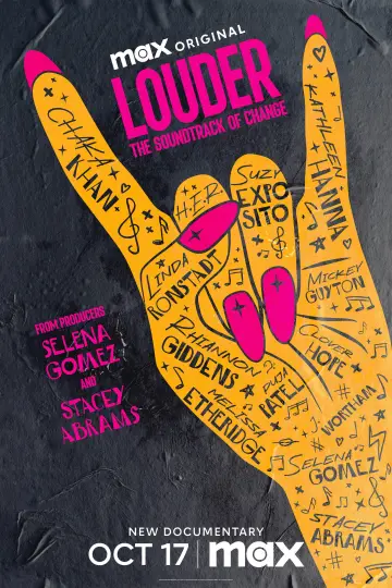 Plakat do filmu "LOUDER: The Soundtrack of Change" #1530643