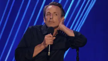 Zasłona do filmu "Seth Meyers: Tata przed egzekucją" #1581707