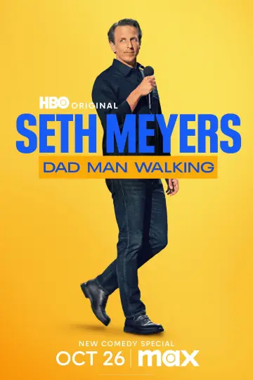 Plakat do filmu "Seth Meyers: Tata przed egzekucją" #1581719