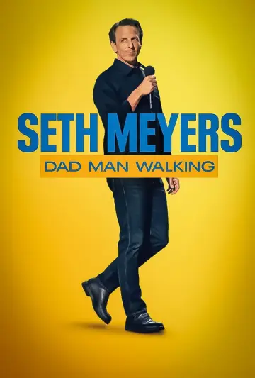 Plakat do filmu "Seth Meyers: Tata przed egzekucją" #1581720