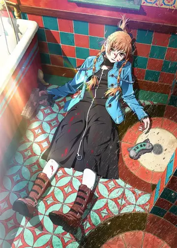 Plakat do filmu "ヴァージン・パンク Clockwork Girl" #535579