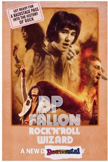 BP Fallon: Rock'n'Roll Wizard plakat