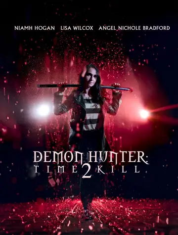 Plakat do filmu "Demon Hunter: Time 2 Kill" #912663