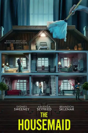 Plakat do filmu "Pomoc domowa" #507188