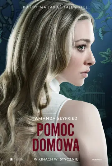 Plakat do filmu "Pomoc domowa" #507225