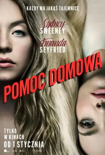 Plakat do filmu "Pomoc domowa" #507226