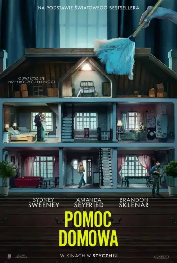 Plakat do filmu "Pomoc domowa" #507229