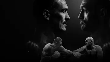 Zasłona do filmu "Oleksandr Usyk vs. Tyson Fury II" #1183927