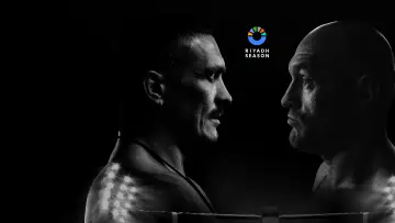 Zasłona do filmu "Oleksandr Usyk vs. Tyson Fury II" #1183928