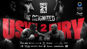 Zasłona do filmu "Oleksandr Usyk vs. Tyson Fury II" #1183930