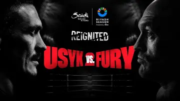 Zasłona do filmu "Oleksandr Usyk vs. Tyson Fury II" #1183931