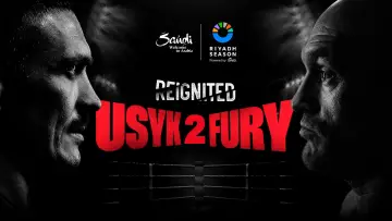 Zasłona do filmu "Oleksandr Usyk vs. Tyson Fury II" #1183932
