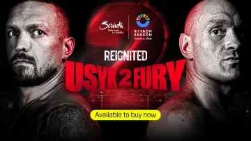 Zasłona do filmu "Oleksandr Usyk vs. Tyson Fury II" #1183933