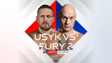 Zasłona do filmu "Oleksandr Usyk vs. Tyson Fury II" #1183935