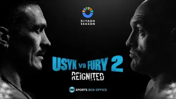 Zasłona do filmu "Oleksandr Usyk vs. Tyson Fury II" #1183936
