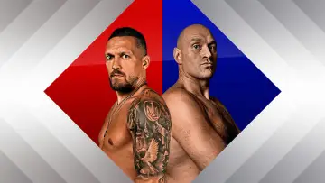 Zasłona do filmu "Oleksandr Usyk vs. Tyson Fury II" #1183938