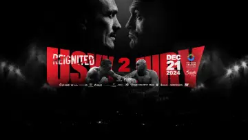 Zasłona do filmu "Oleksandr Usyk vs. Tyson Fury II" #1183940