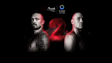 Zasłona do filmu "Oleksandr Usyk vs. Tyson Fury II" #1183943