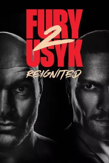 Plakat do filmu "Oleksandr Usyk vs. Tyson Fury II" #1183952