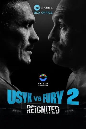 Plakat do filmu "Oleksandr Usyk vs. Tyson Fury II" #1183953