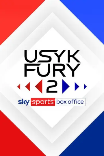 Plakat do filmu "Oleksandr Usyk vs. Tyson Fury II" #1183954