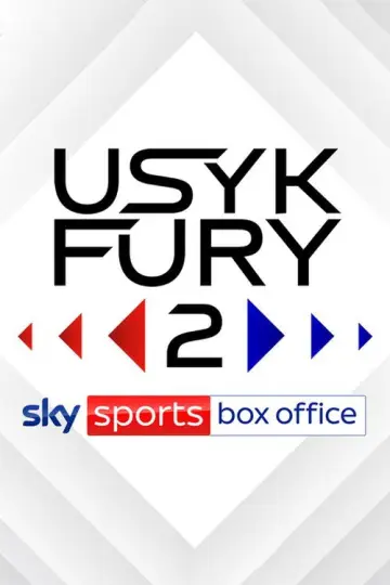 Plakat do filmu "Oleksandr Usyk vs. Tyson Fury II" #1183955