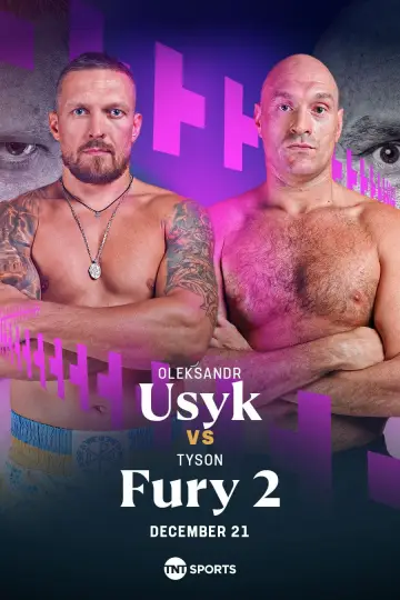 Plakat do filmu "Oleksandr Usyk vs. Tyson Fury II" #1183956