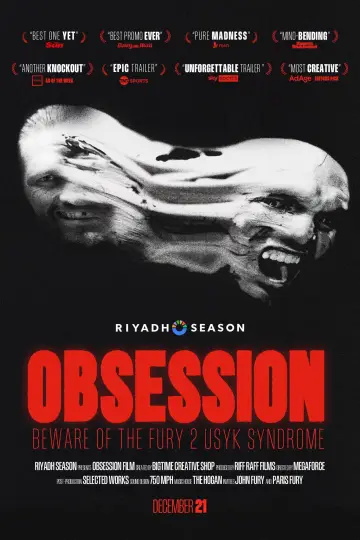 Plakat do filmu "Oleksandr Usyk vs. Tyson Fury II" #1183958