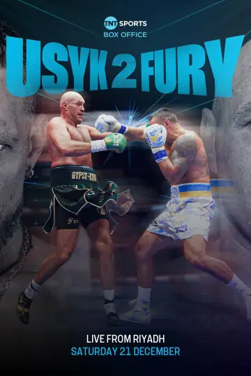 Plakat do filmu "Oleksandr Usyk vs. Tyson Fury II" #1183959