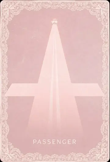 Plakat do filmu "Pasażer" #1525085