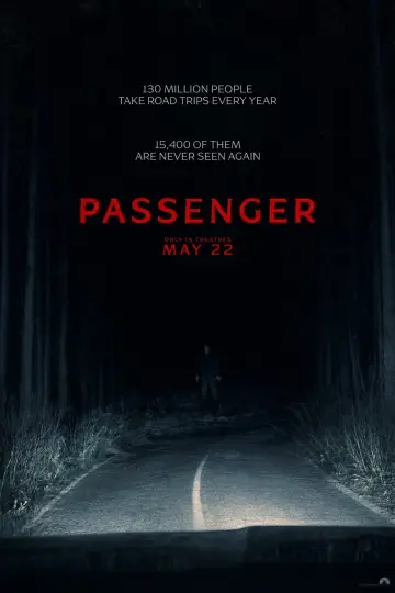 Plakat do filmu "Pasażer" #1570423