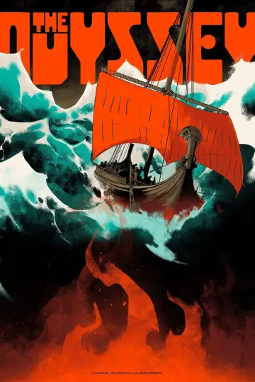 Plakat do filmu "Odyseja" #1153799