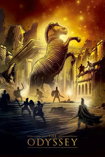 Plakat do filmu "Odyseja" #1153809