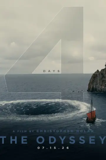 Plakat do filmu "Odyseja" #1153818