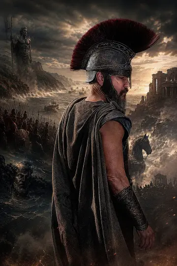 Plakat do filmu "Odyseja" #1153825