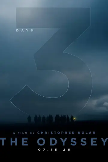 Plakat do filmu "Odyseja" #1153830