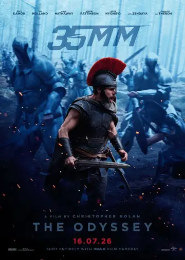 Plakat do filmu "Odyseja" #1153832