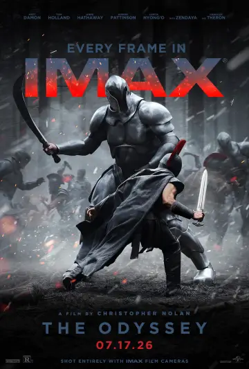 Plakat do filmu "Odyseja" #1153837