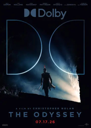 Plakat do filmu "Odyseja" #1153848