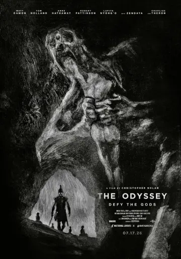 Plakat do filmu "Odyseja" #1153850