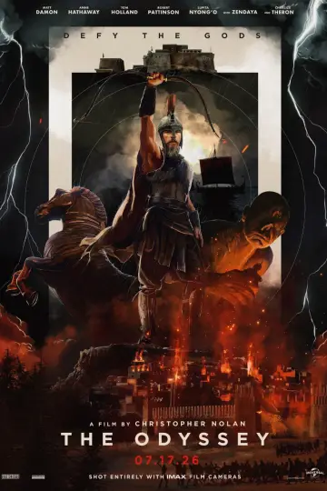 Plakat do filmu "Odyseja" #1153852