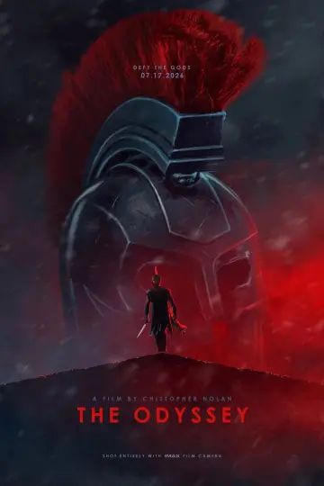 Plakat do filmu "Odyseja" #1153854