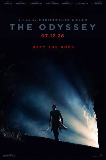 Plakat do filmu "Odyseja" #1153856
