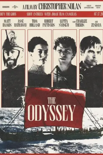 Plakat do filmu "Odyseja" #1153859