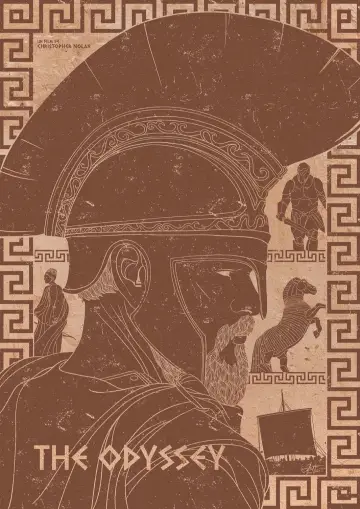 Plakat do filmu "Odyseja" #1153860